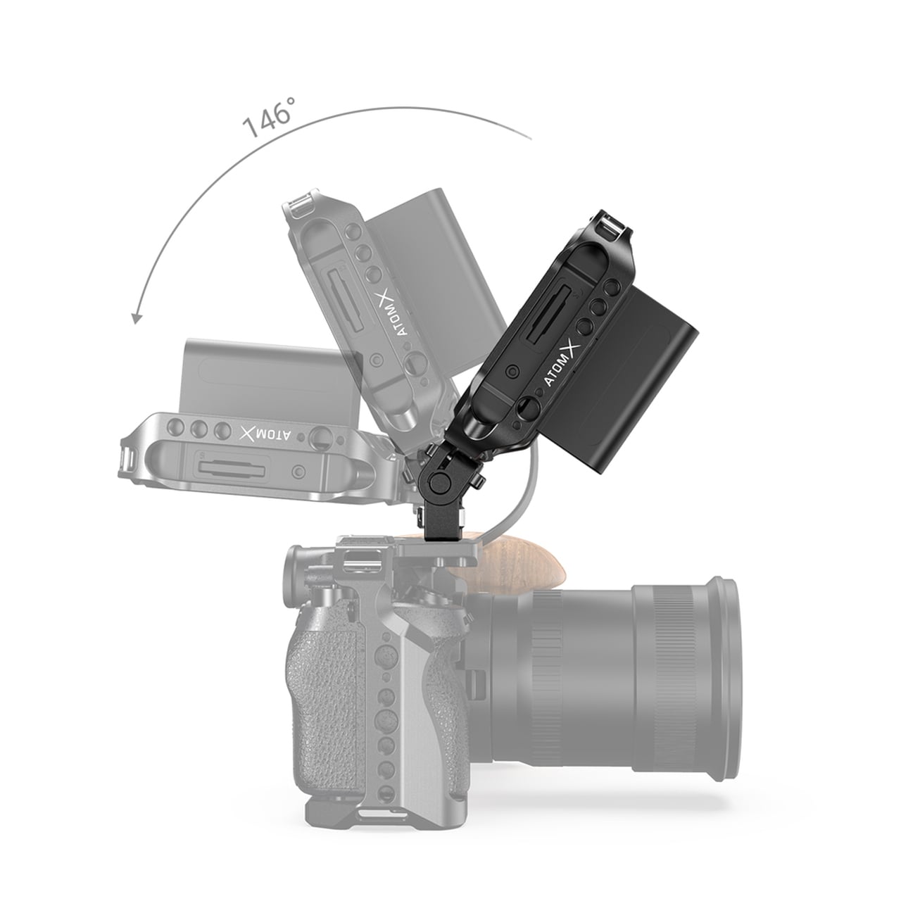 SmallRig monitortartó Arri csatlakozással (2174B)-4