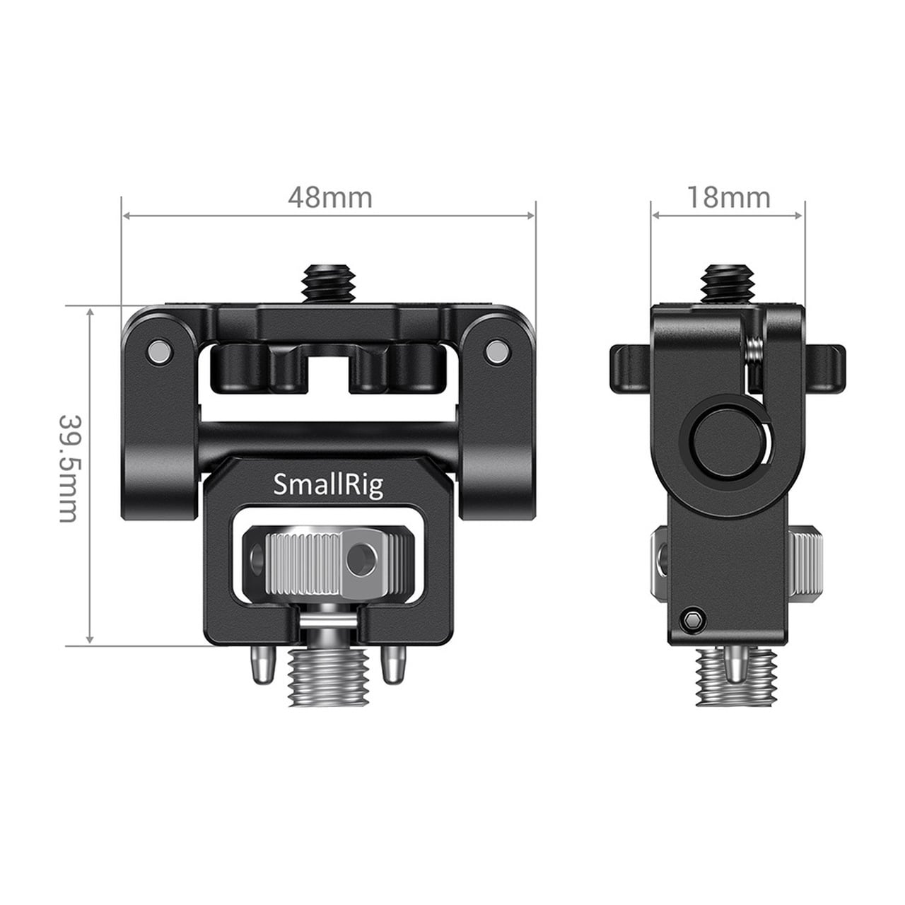 SmallRig monitortartó Arri csatlakozással (2174B)-3
