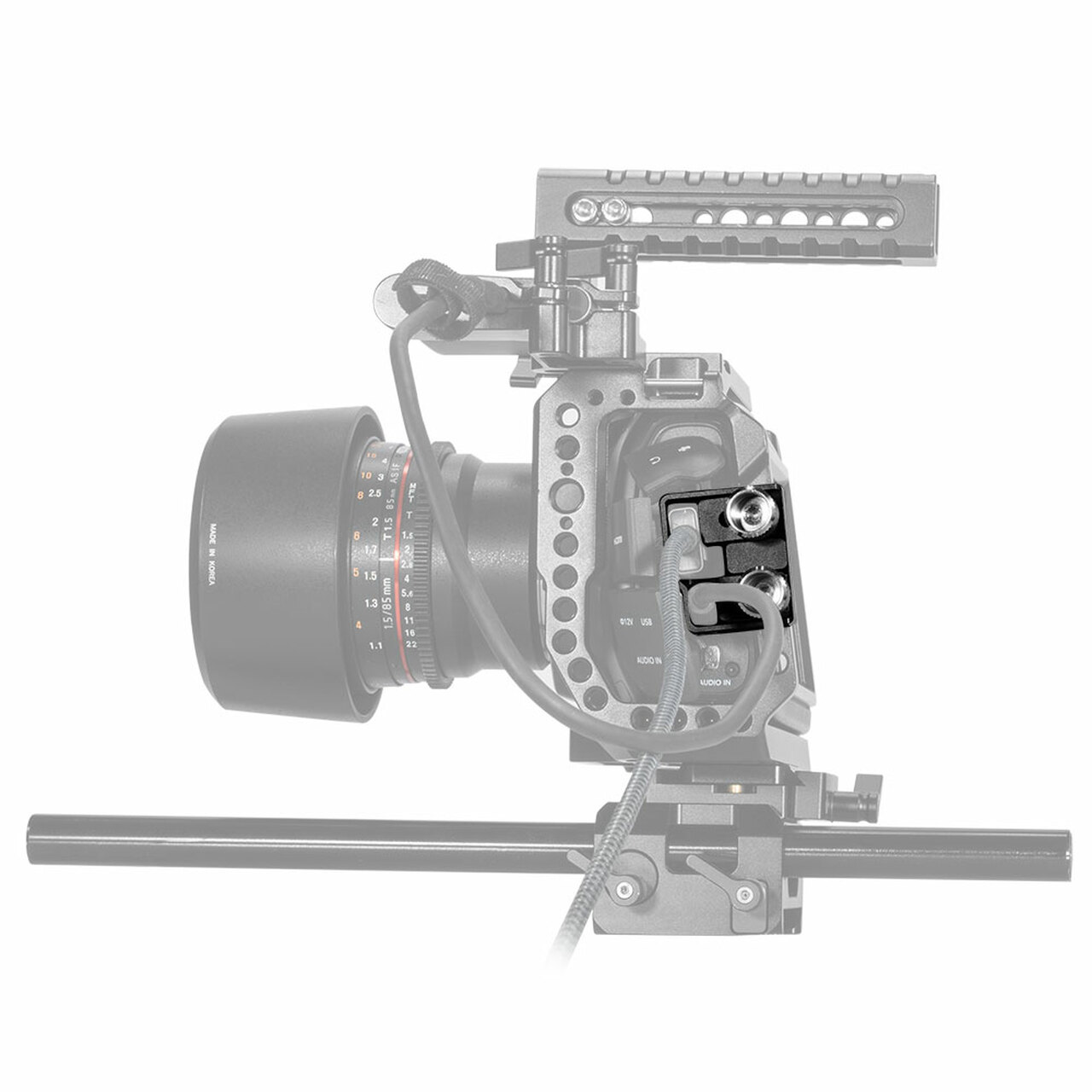 SmallRig BMPCC 4K és 6K HDMI és USB-C kábelrögzítő (2246B)-1