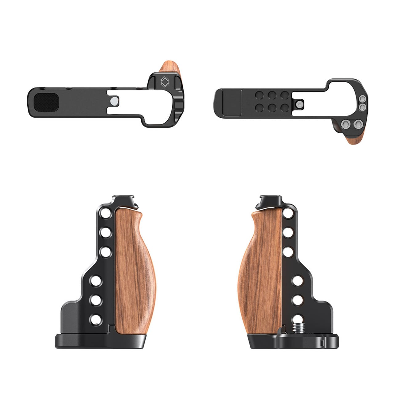 SmallRig L-Bracket, L-konzol fa markolattal, vakupapucs foglalattal Sony RX100 III/IV/V(VA)/VI/VII kamerákhoz (LCS2438)-6