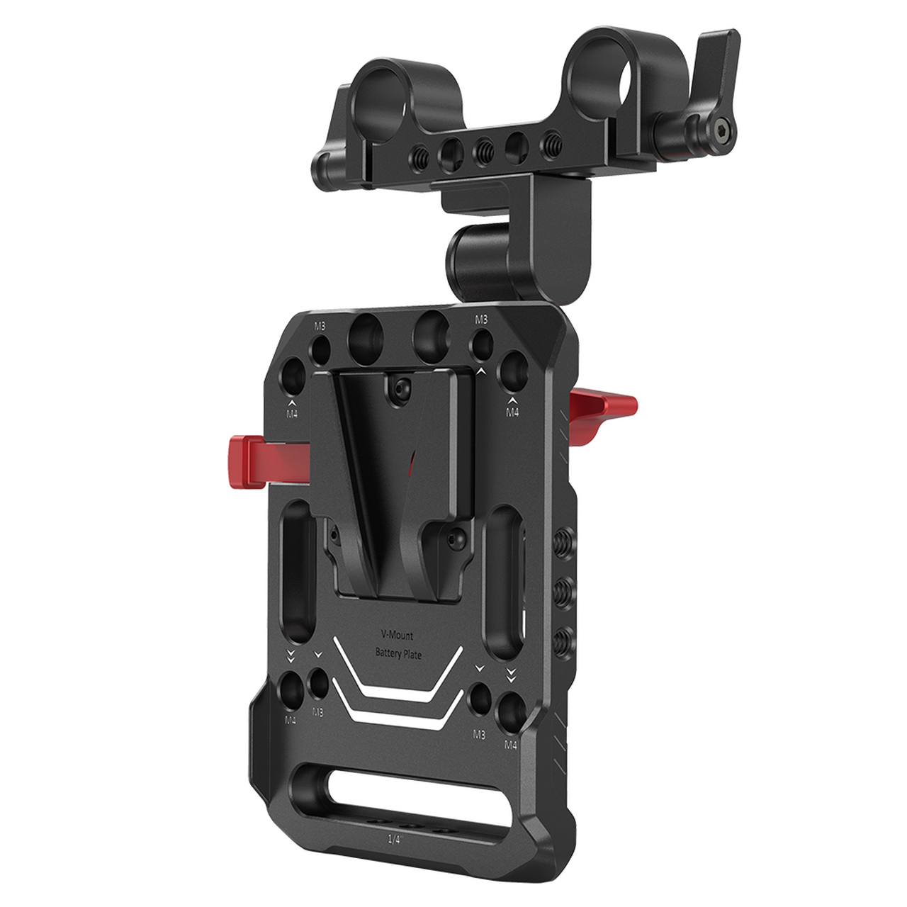 SmallRig V Mount Battery Plate, akkumulátor adapter állítható karral (2991)-0