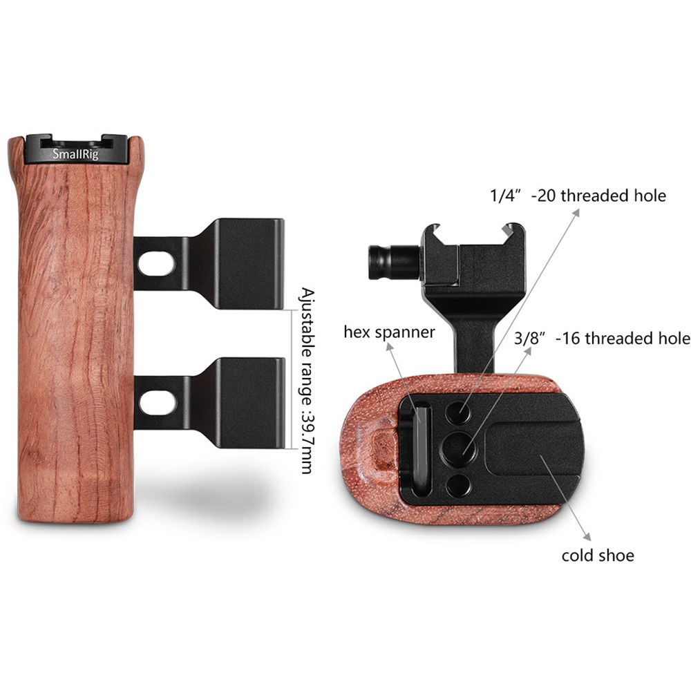 SmallRig Cage Kit FUJIFILM X-T4 kamerához (3131)-4