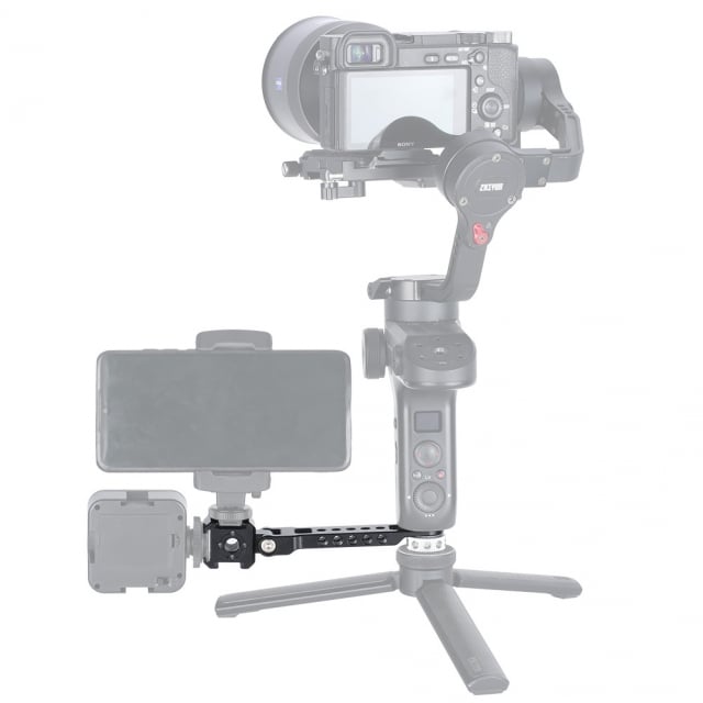 NICEYRIG bővítő lemez dönthető tripla vakupapucs adapterrel (468)-6