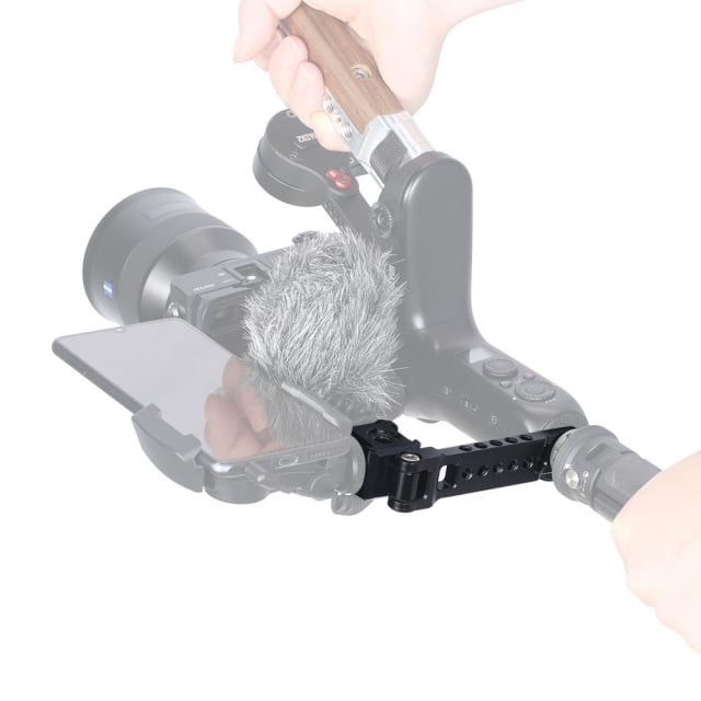 NICEYRIG bővítő lemez dönthető tripla vakupapucs adapterrel (468)-3