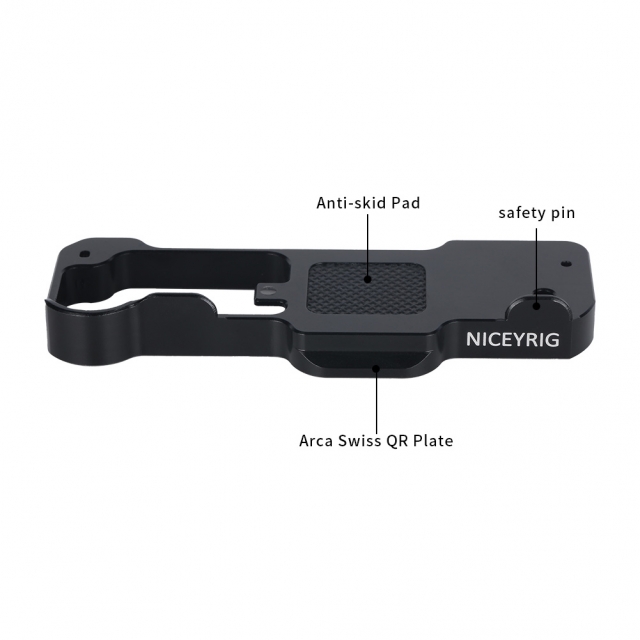 NICEYRIG Base Plate Arca-swiss csatlakozással Sony ZV-1 kamerához (466)-2