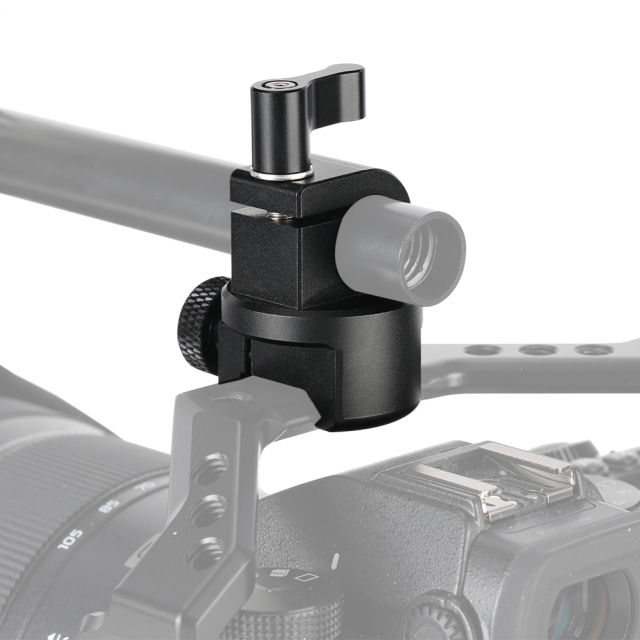 NICEYRIG 15mm Rod Clamp, rúdbilincs NATO sín csatlakozással (427)-5