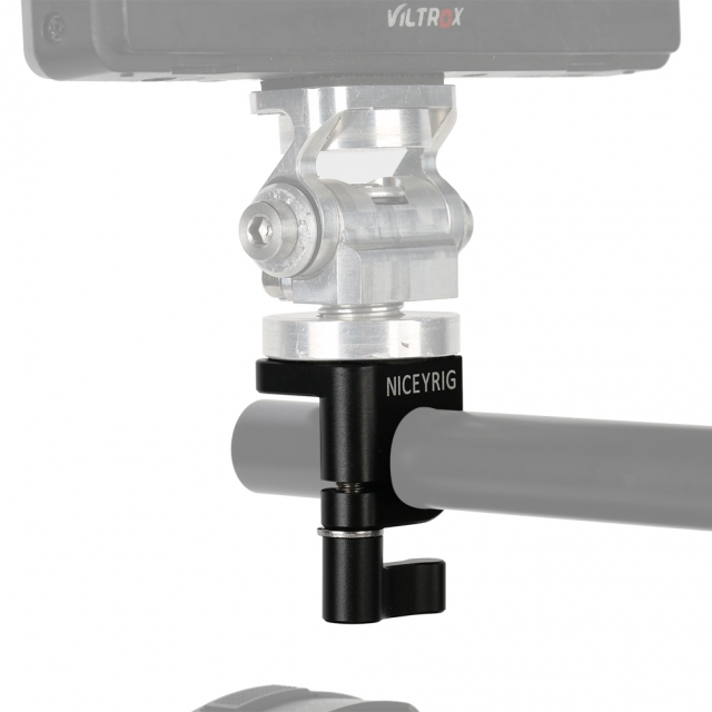 NICEYRIG vakupapucs foglalat 15mm Rod Clamp, rúd csatlakozással (426)-4