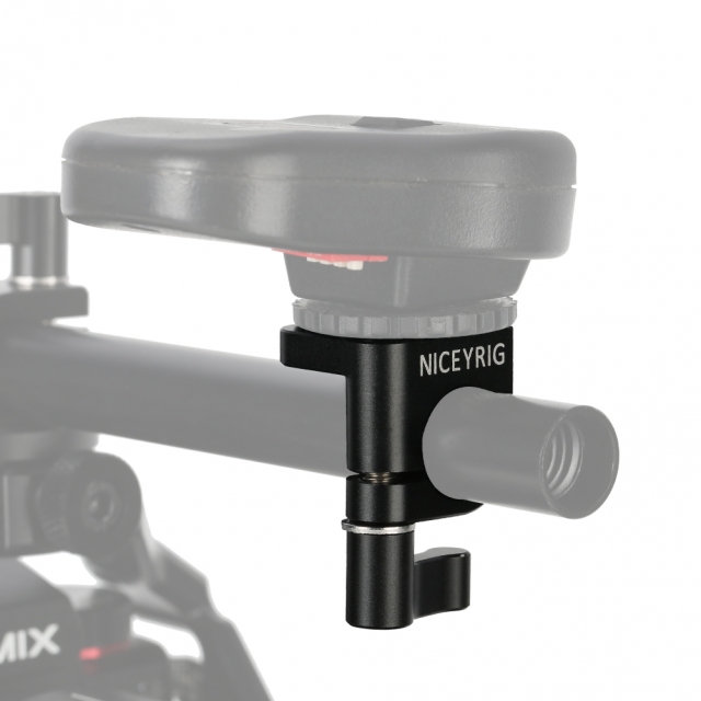 NICEYRIG vakupapucs foglalat 15mm Rod Clamp, rúd csatlakozással (426)-6