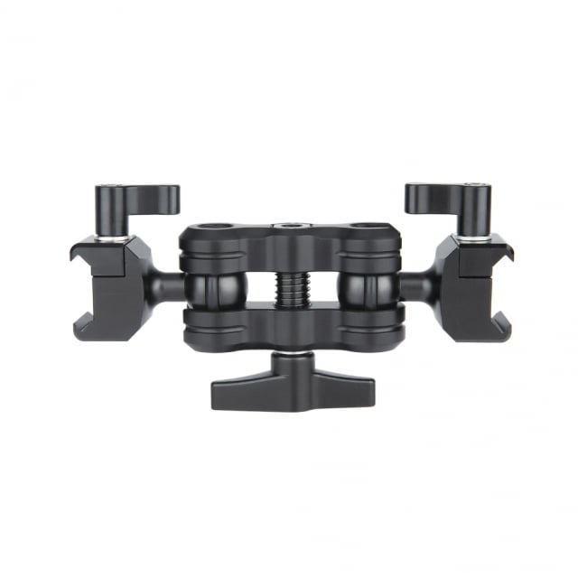 NICEYRIG Magic Arm dupla gömbfejjel Nato Clamp, bilincs csatlakozással (313)-0