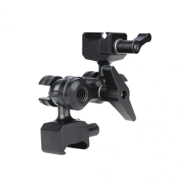 NICEYRIG Magic Arm dupla gömbfejjel Nato Clamp, bilincs csatlakozással (313)-3