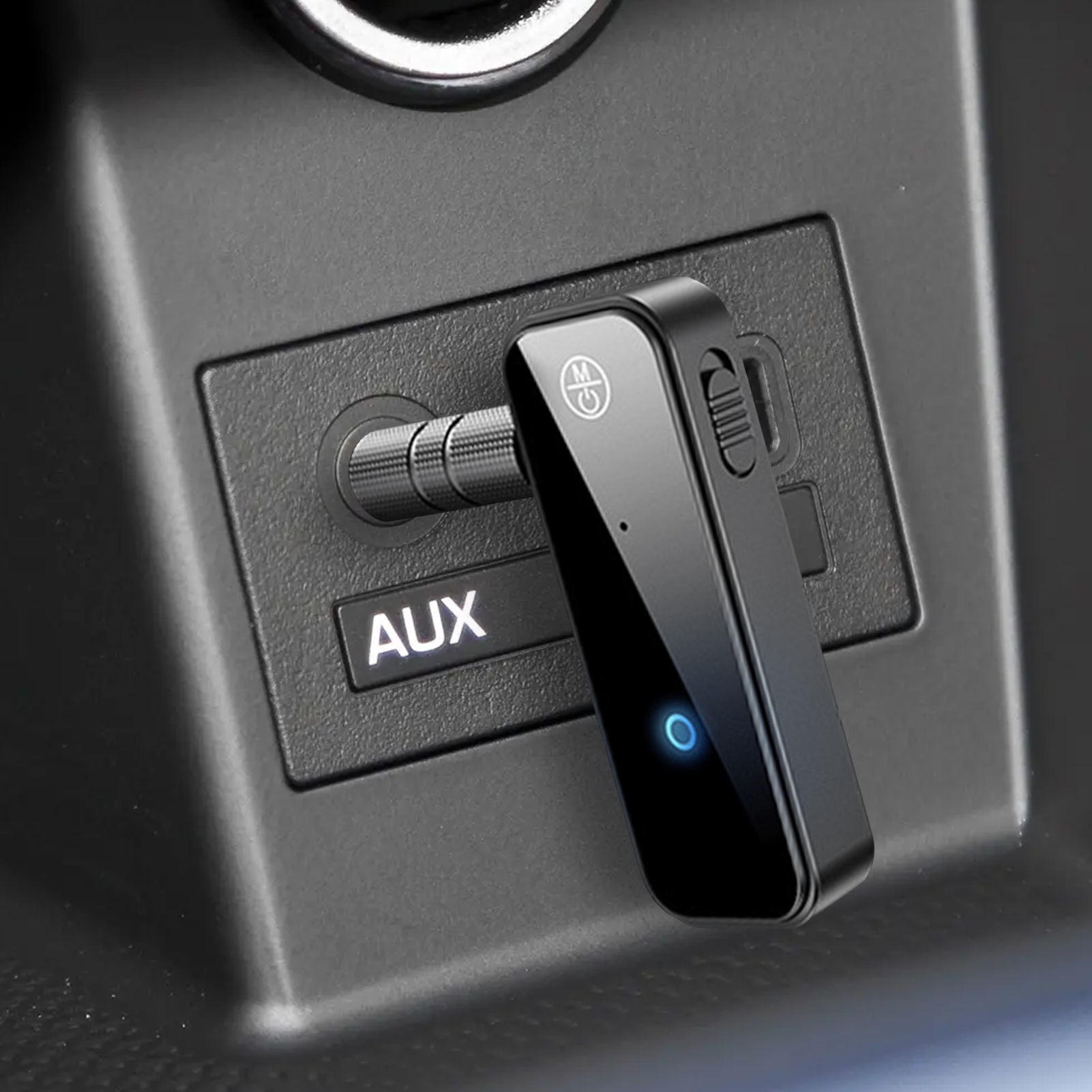 Bluetooth fogadó / feladó egység 2in1, AUX adapter 3.5mm jack csatlakozóval, transmitter (C28)-9