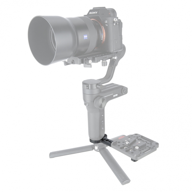 NICEYRIG alsó hosszabbító lemez DJI Ronin-S/Ronin-SC/DJI RS2/DJI RSC2/Zhiyun Crane2/Crane V2/Zhiyun Weebill /MOZA stabilizátorokhoz (337)-2