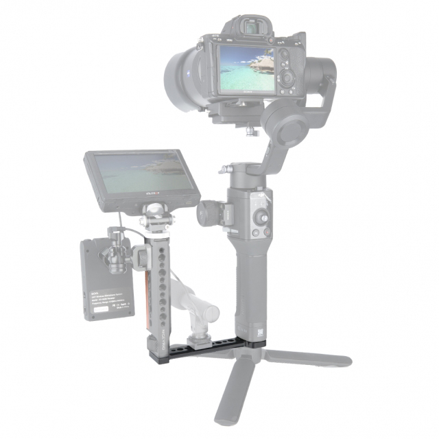 NICEYRIG alsó hosszabbító lemez DJI Ronin-S/Ronin-SC/DJI RS2/DJI RSC2/Zhiyun Crane2/Crane V2/Zhiyun Weebill /MOZA stabilizátorokhoz (337)-3