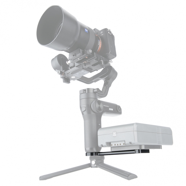 NICEYRIG alsó hosszabbító lemez DJI Ronin-S/Ronin-SC/DJI RS2/DJI RSC2/Zhiyun Crane2/Crane V2/Zhiyun Weebill /MOZA stabilizátorokhoz (337)-4