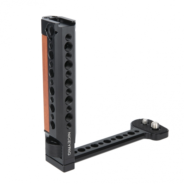 NICEYRIG fa oldalsó fogantyú DJI Ronin-S/Ronin-SC/DJI-RS 2/DJI-RSC 2/Zhiyun Crane 2/Crane V2/Zhiyun Weebill stabilizátorokhoz (336)-5