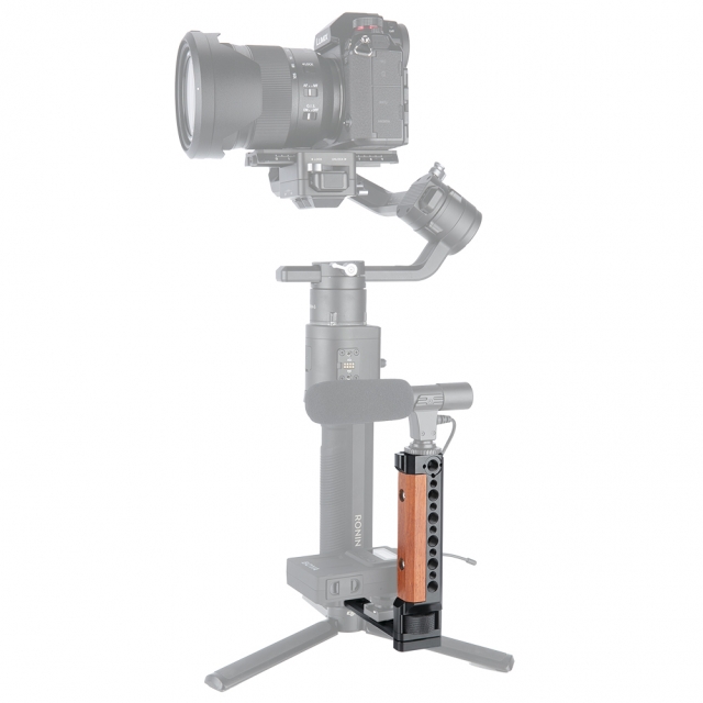 NICEYRIG fa oldalsó fogantyú DJI Ronin-S/Ronin-SC/DJI-RS 2/DJI-RSC 2/Zhiyun Crane 2/Crane V2/Zhiyun Weebill stabilizátorokhoz (336)-3
