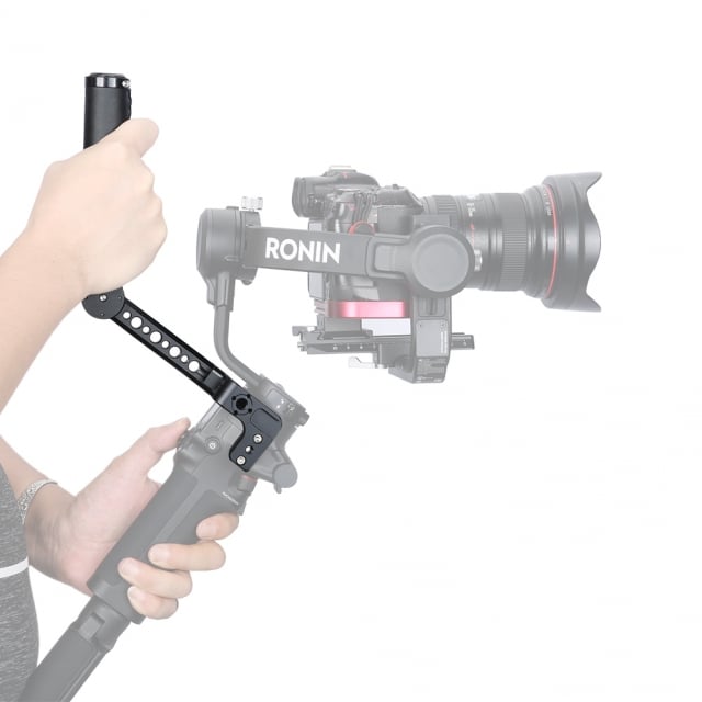 NICEYRIG bőr fogantyú, markolat DJI Ronin S/Ronin SC stabilizátorokhoz (332)-1