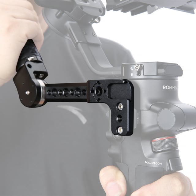 NICEYRIG bőr fogantyú, markolat DJI Ronin S/Ronin SC stabilizátorokhoz (332)-9