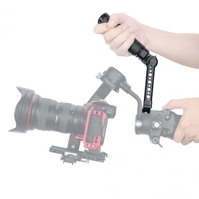 NICEYRIG bőr fogantyú, markolat DJI Ronin S/Ronin SC stabilizátorokhoz (332)-6