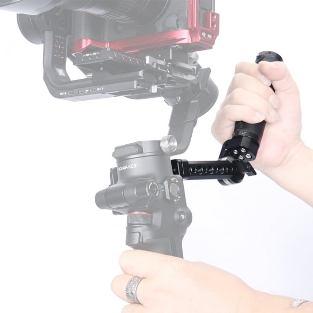 NICEYRIG bőr fogantyú, markolat DJI Ronin S/Ronin SC stabilizátorokhoz (332)-3