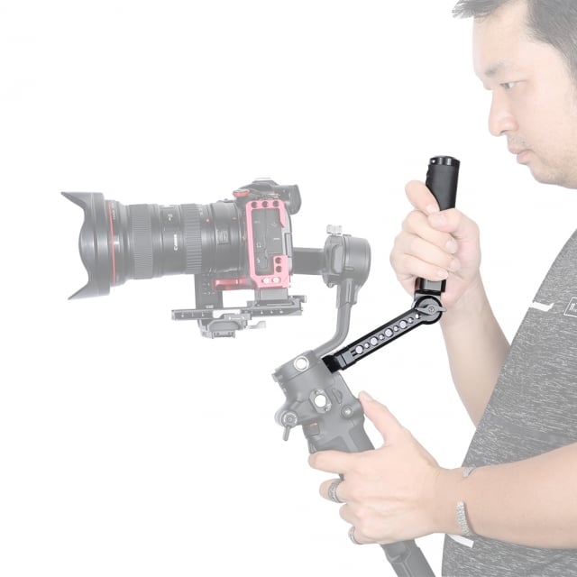 NICEYRIG bőr fogantyú, markolat DJI Ronin S/Ronin SC stabilizátorokhoz (332)-7
