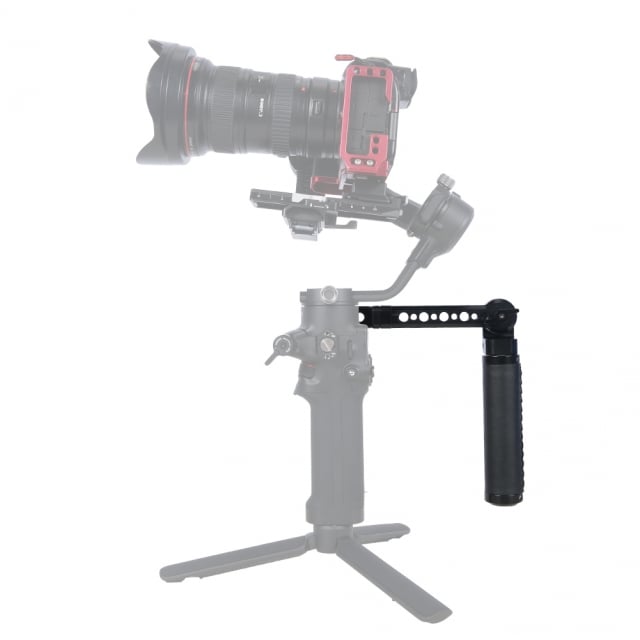 NICEYRIG bőr fogantyú, markolat DJI Ronin S/Ronin SC stabilizátorokhoz (332)-8