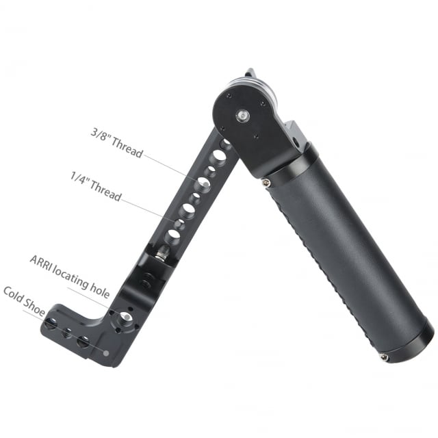 NICEYRIG bőr fogantyú, markolat DJI Ronin S/Ronin SC stabilizátorokhoz (332)-5