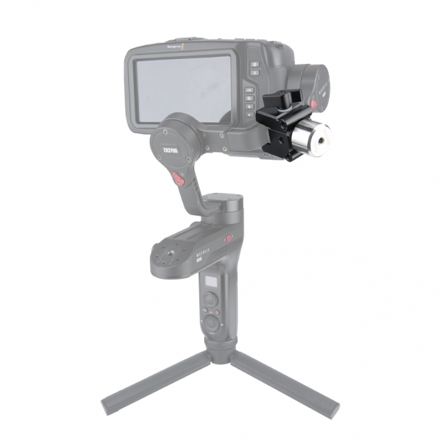 NICEYRIG BMPCC4K kamera 100g ellensúly és rögzítőbilincs DJI RoninS/RoninSC/Zhiyun Weebill Lab/Zhiyun Crane 2/Crane 3 stabilizátorokhoz (324)-5