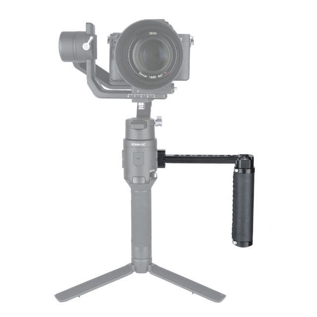 NICEYRIG oldalsó bőr fogantyú, markolat DJI RS2/DJI RSC2/Ronin S/Ronin SC stabilizátorokhoz (300)-0