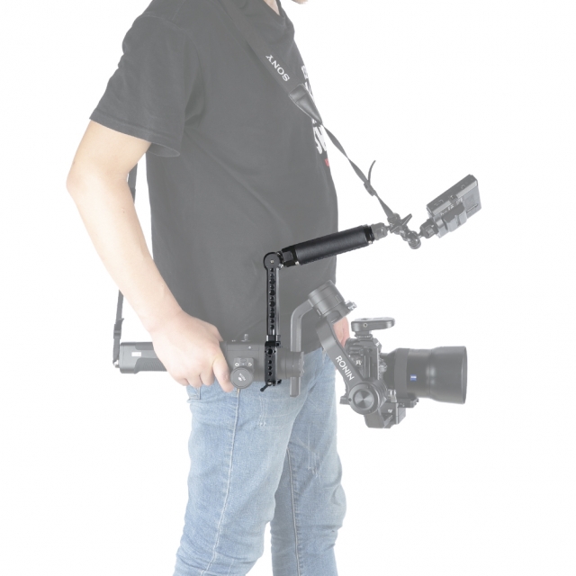 NICEYRIG bőr oldalsó fogantyú DJI Ronin S stabilizátorhoz (309)-2