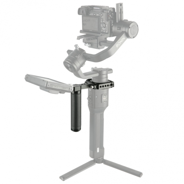 NICEYRIG bőr felső fogantyú rögzítő bilinccsel DJI Ronin S stabilizátorhoz (294)-0
