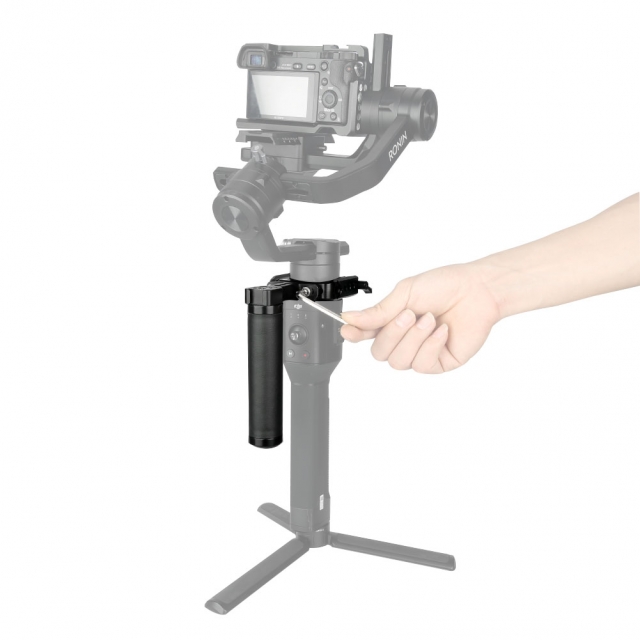 NICEYRIG bőr felső fogantyú rögzítő bilinccsel DJI Ronin S stabilizátorhoz (294)-5