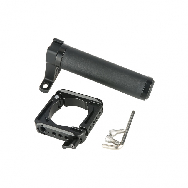 NICEYRIG bőr felső fogantyú rögzítő bilinccsel DJI Ronin S stabilizátorhoz (294)-4