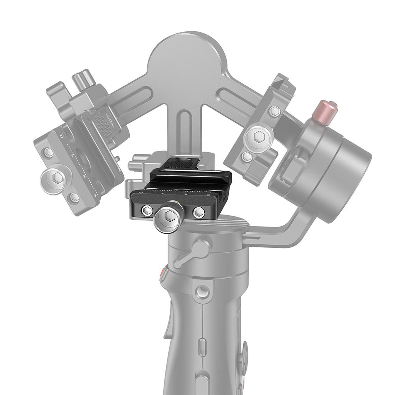 SmallRig Arca gyorskioldó készlet Zhiyun Crane M2 gimbalhoz (DPC2508)-5
