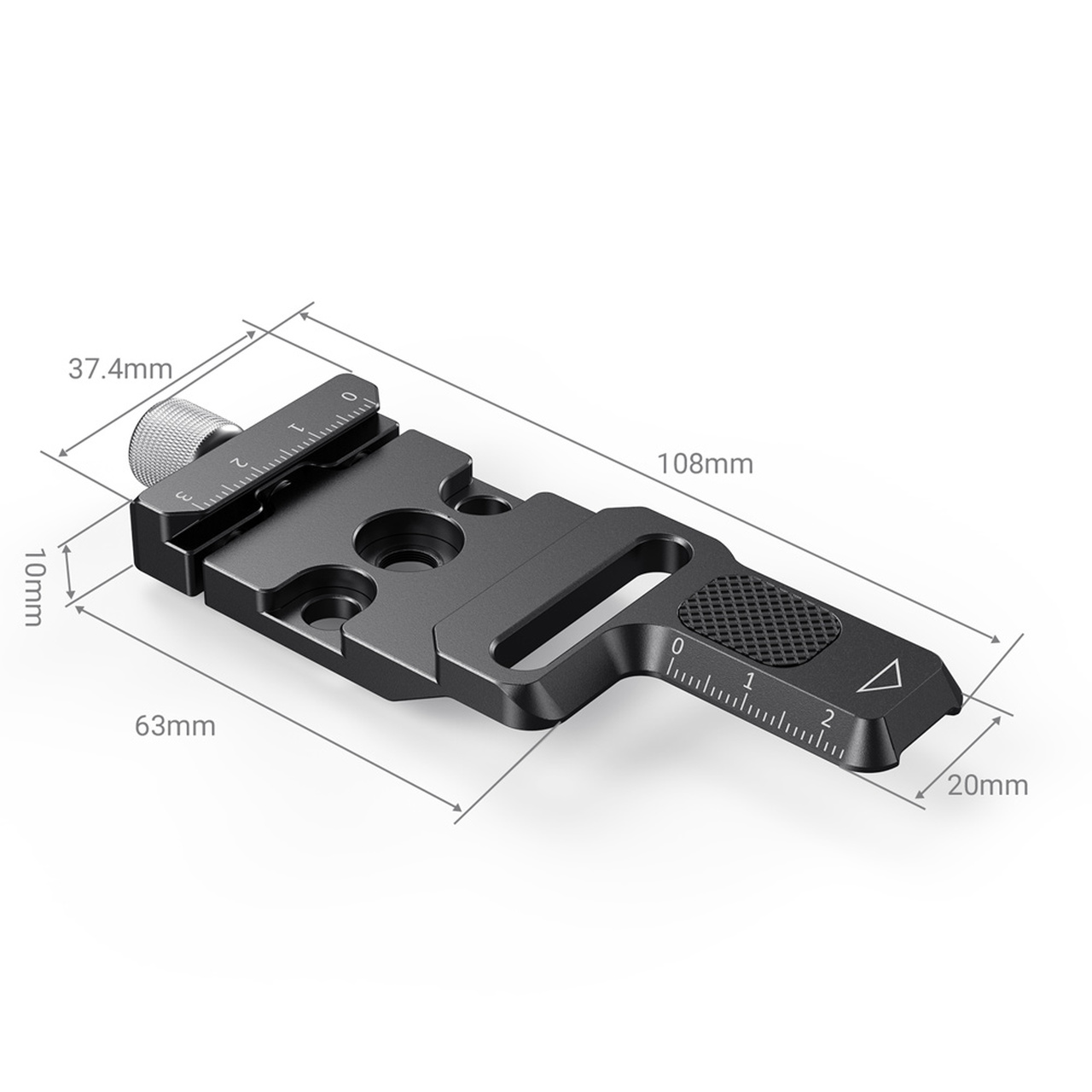 SmallRig Arca gyorskioldó készlet Zhiyun Crane M2 gimbalhoz (DPC2508)-4