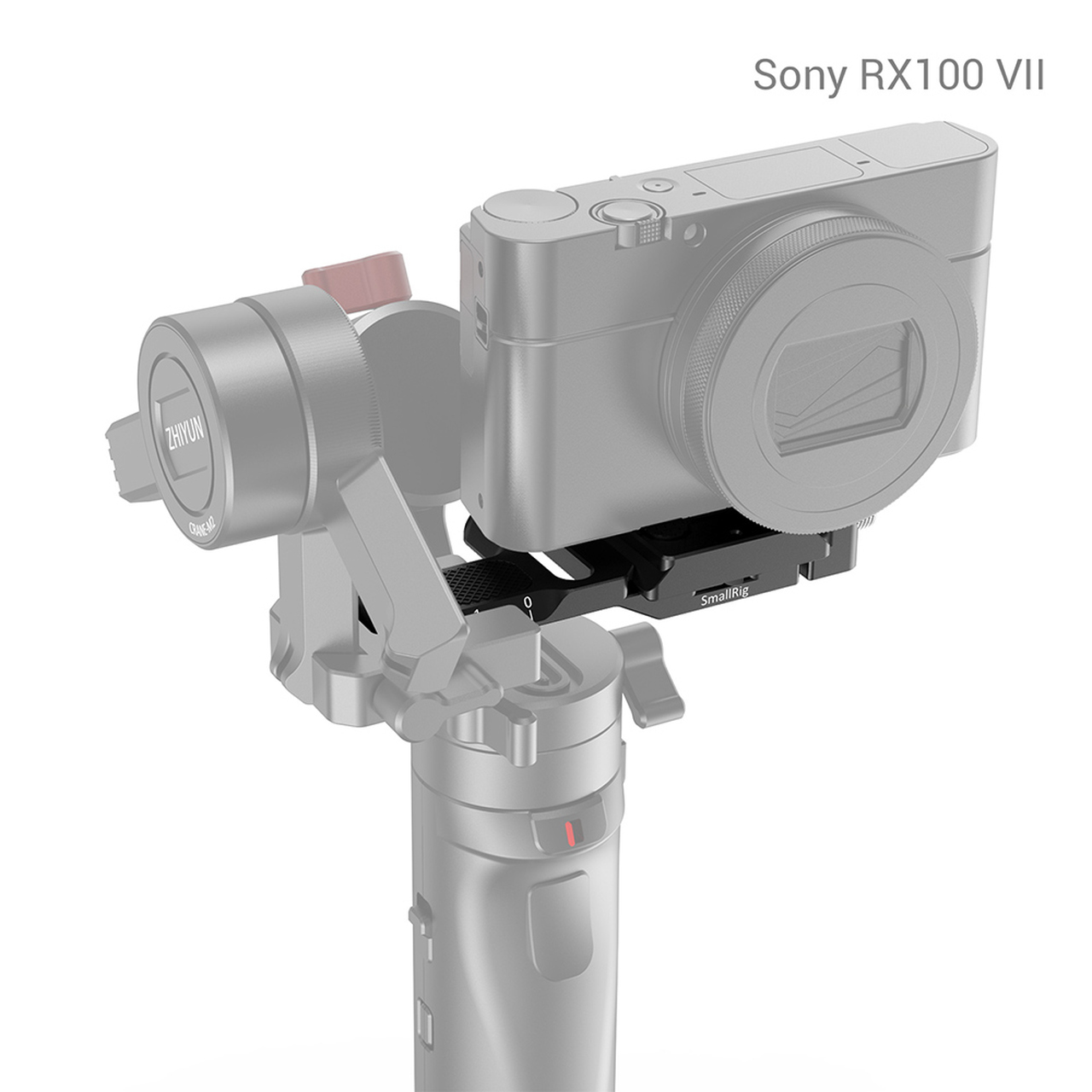 SmallRig Arca gyorskioldó készlet Zhiyun Crane M2 gimbalhoz (DPC2508)-2