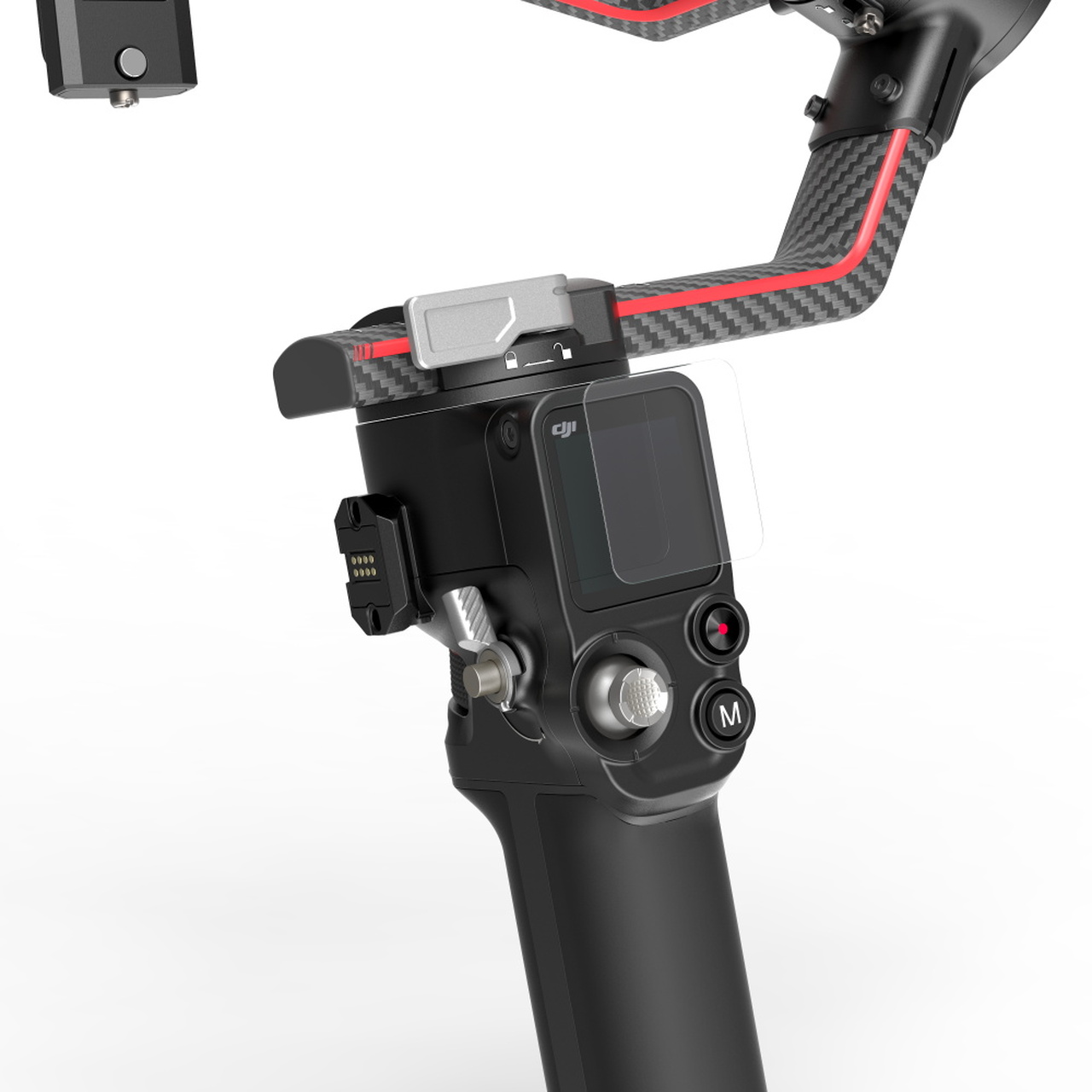 SmallRig képernyővédő fólia DJI RS 2 gimbalhoz (2db) (3029B)-6