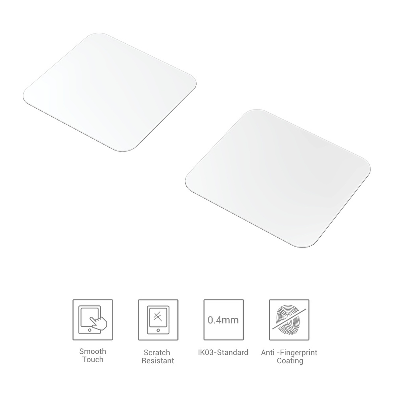 SmallRig képernyővédő fólia DJI RS 2 gimbalhoz (2db) (3029B)-5