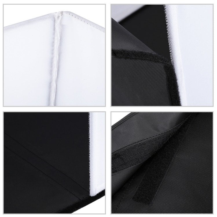 PULUZ fotódoboz, fotósátor 40x40cm 5db háttérrel (PU5140)-7