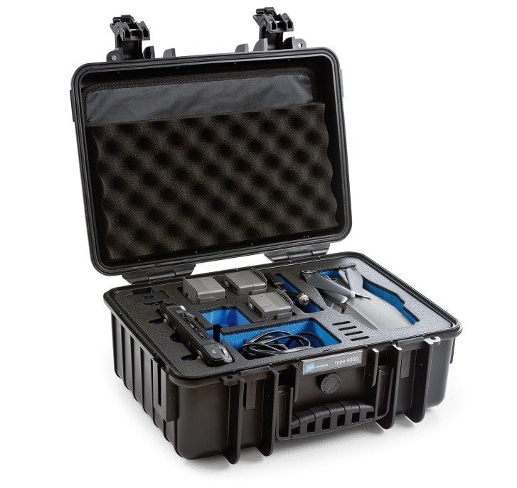 BW International Koffer Type 4000/B DJI Mavic 2 drónhoz fekete-2