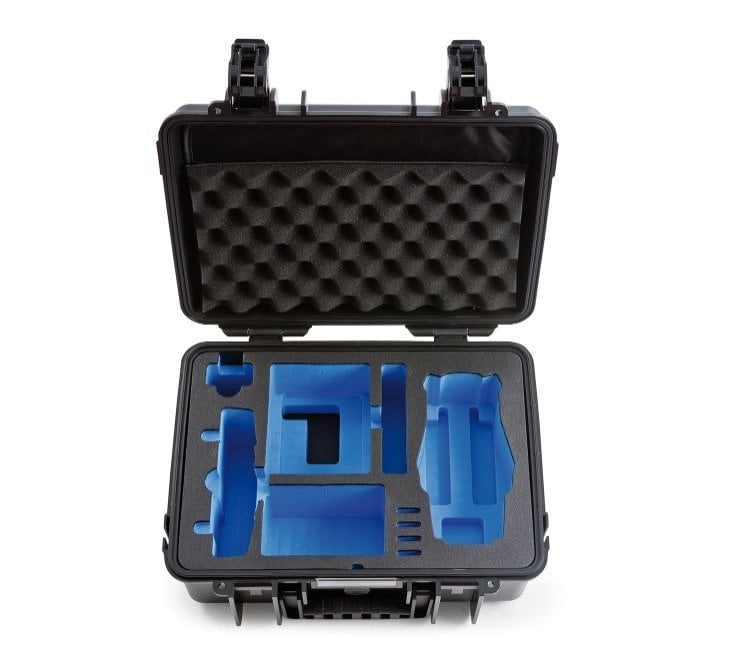 BW International Koffer Type 4000/B DJI Mavic 2 drónhoz fekete-4