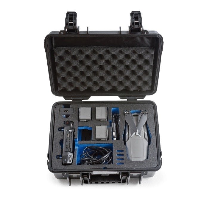 BW International Koffer Type 4000/B DJI Mavic 2 drónhoz fekete-1