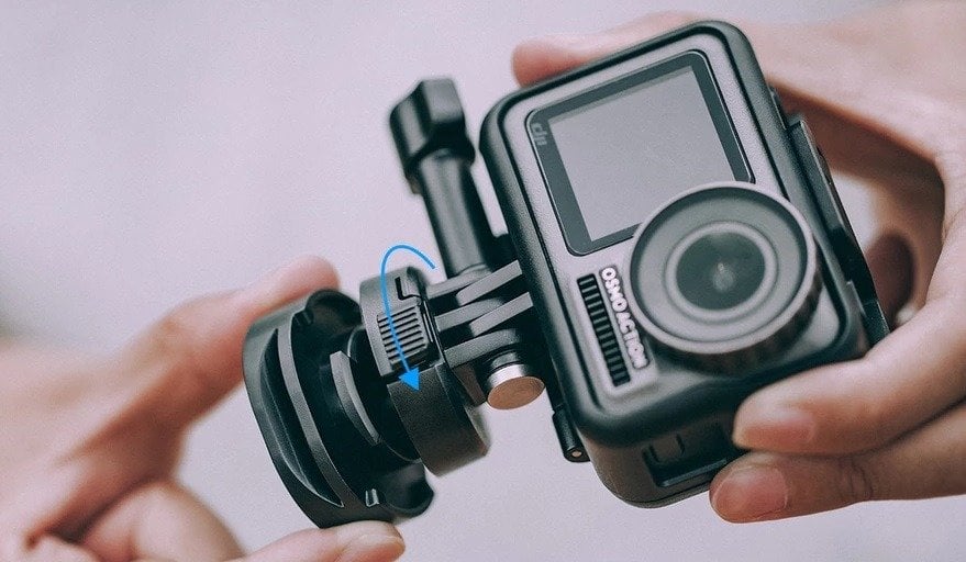 PGYTECH állványrögzítő adapter DJI Osmo Action akciókamerához (P-11B-023)-2