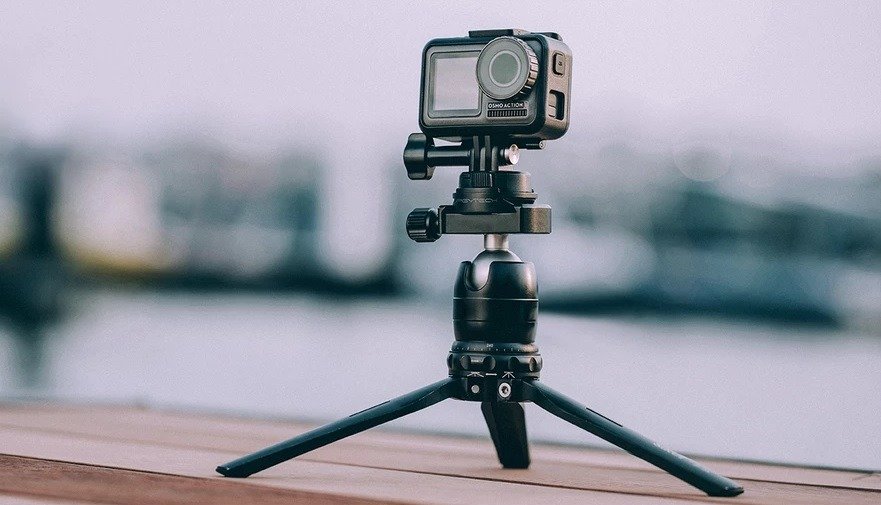 PGYTECH állványrögzítő adapter DJI Osmo Action akciókamerához (P-11B-023)-1