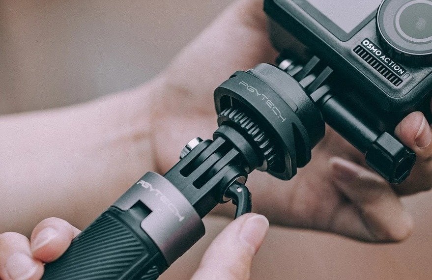 PGYTECH állványrögzítő adapter DJI Osmo Action akciókamerához (P-11B-023)-4