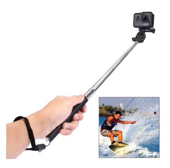 PULUZ 53 az 1-ben Ultimate Combo kiegészítő készlet akciókamerákhoz (PKT26) - GoPro, SJCAM-4