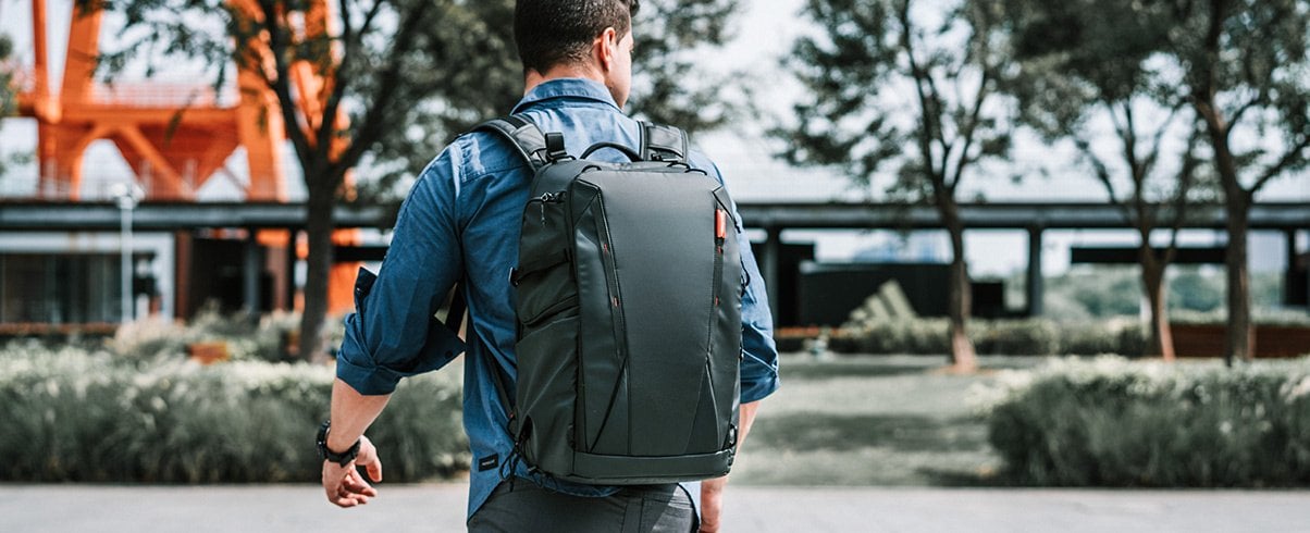 PGYTECH OneMo hátizsák 25L + válltáska (Twilight Black) (P-CB-020)-5