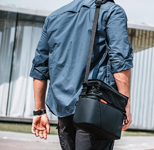 PGYTECH OneMo hátizsák 25L + válltáska (Twilight Black) (P-CB-020)-1