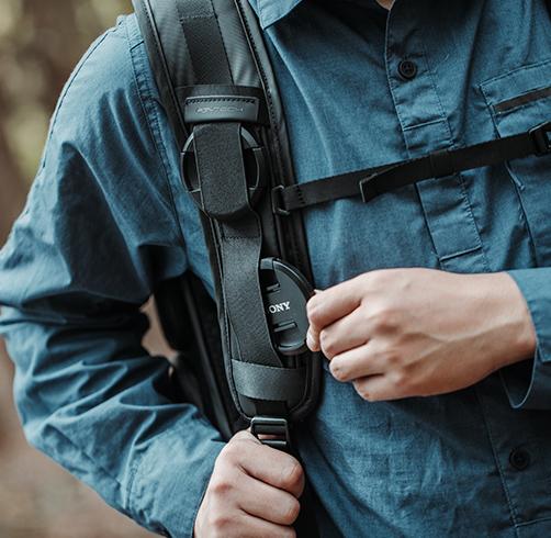 PGYTECH OneMo hátizsák 25L + válltáska (Twilight Black) (P-CB-020)-3