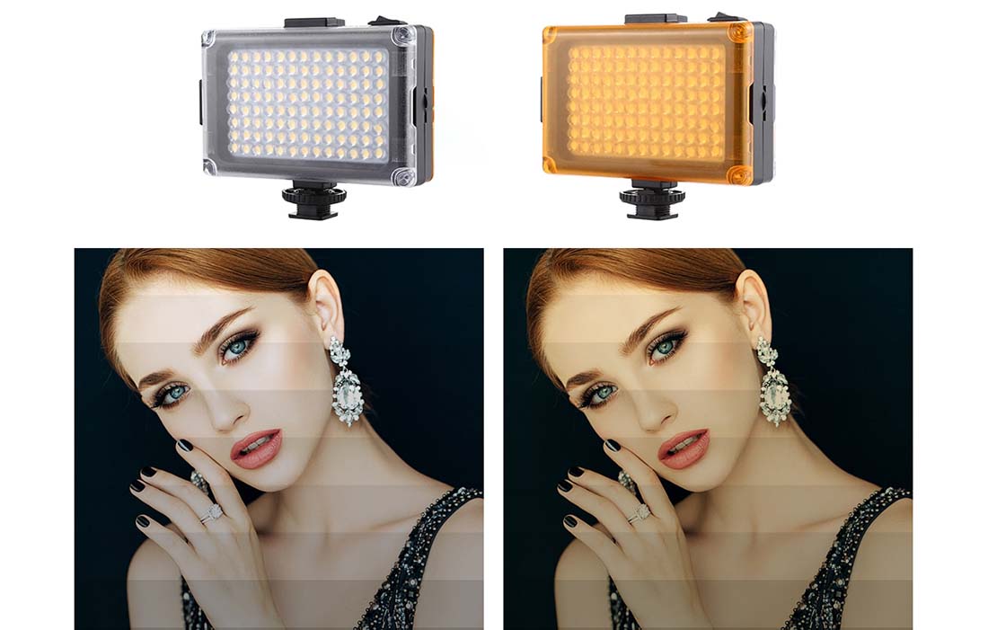 PULUZ Live broadcast kit állvány + LED lámpa + mobiltelefon tartó (PKT3131B)-3